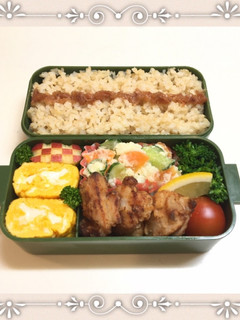 ♡お弁当に梅おかか♡-レシピのメイン写真