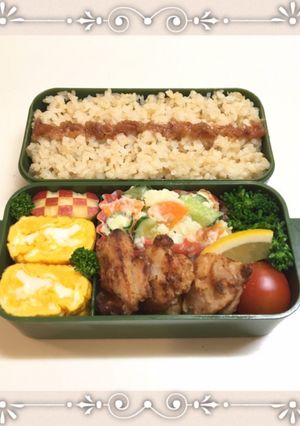 ♡お弁当に梅おかか♡-レシピのメイン写真