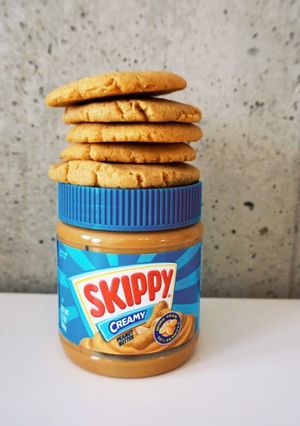 簡単！ピーナッツバタークッキー-レシピのメイン写真