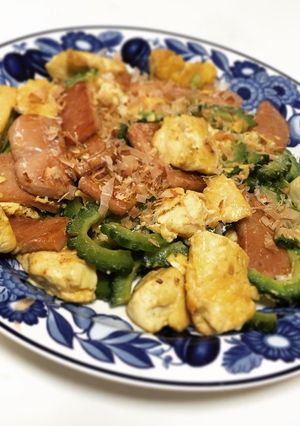 ゴーヤチャンプルー-レシピのメイン写真