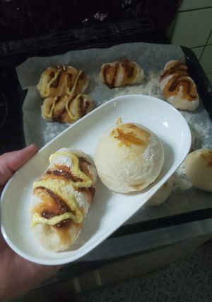 もちむちパン-レシピのメイン写真