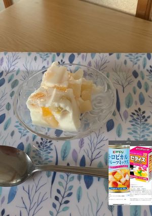 コスパ最高◎健康的デザートコラーゲン入り-レシピのメイン写真