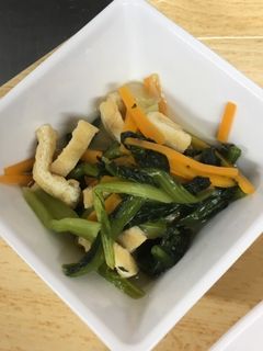 小松菜の煮浸し-レシピのメイン写真