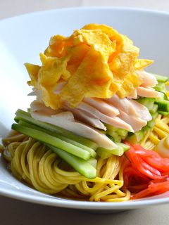糖質制限!冷やし中華-レシピのメイン写真