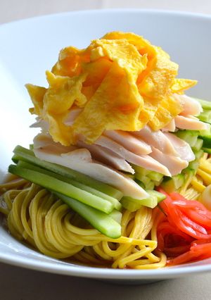 糖質制限！冷やし中華-レシピのメイン写真