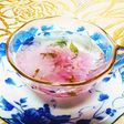 桜のシロップ漬け