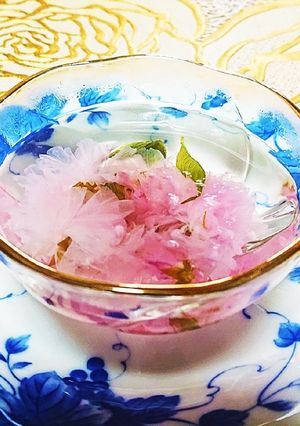 桜のシロップ漬け-レシピのメイン写真