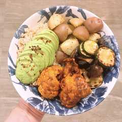 รูปของ ヴィーガン バッファローカリフラワー