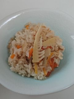 白だしで簡単!おいしい 筍ご飯-レシピのメイン写真