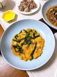 ふわとろにらたま-レシピのメイン写真