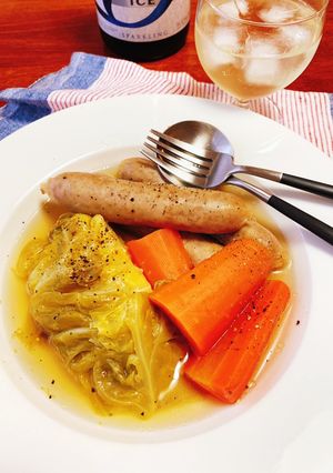 春キャベツのポトフ-レシピのメイン写真