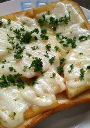 たけのこチーズマヨトースト-レシピのメイン写真