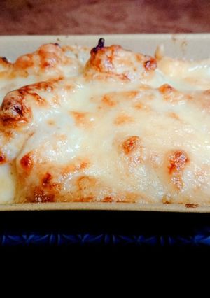 両方食べたい！欲張り～チキンライスドリア-レシピのメイン写真