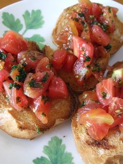お手軽!トマトのブルスケッタ-レシピのメイン写真