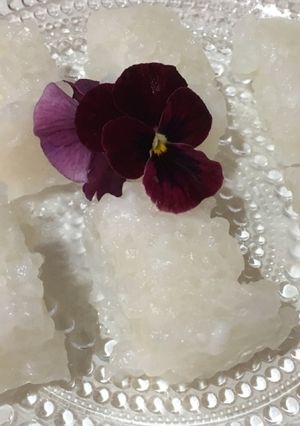 タピオカココナッツお餅♪-レシピのメイン写真