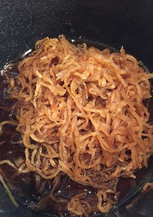切り干し大根でかんぴょう煮風-レシピのメイン写真