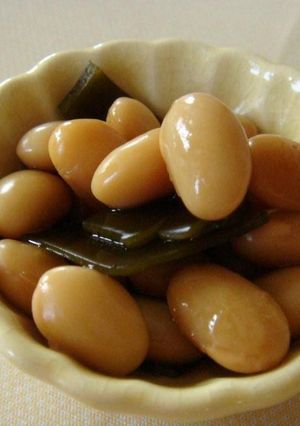 簡単☆ホクホク大豆と昆布☆-レシピのメイン写真