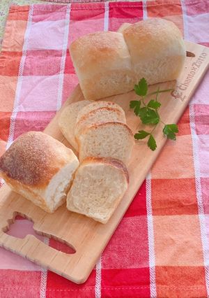 ミニ山型食パン-レシピのメイン写真