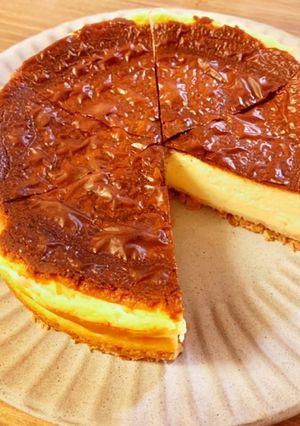 元パティシエが作る*ベイクドチーズケーキ-レシピのメイン写真