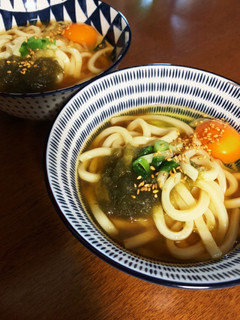 簡単ほっこりおうどん-レシピのメイン写真