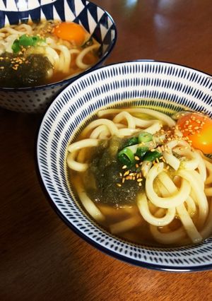 簡単ほっこりおうどん-レシピのメイン写真