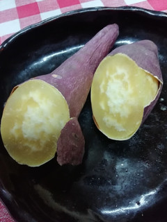 意外と簡単焼き芋-レシピのメイン写真