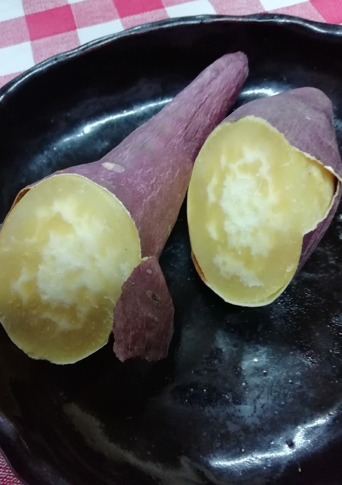 意外と簡単焼き芋-レシピのメイン写真