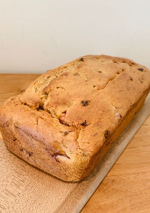 英国スタイル絶品バナナケーキ-レシピのメイン写真