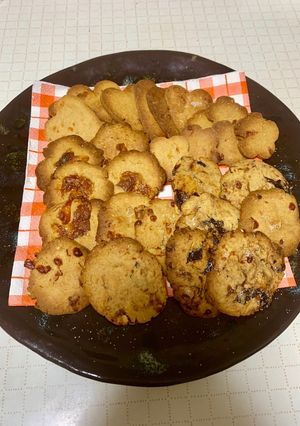 パラダイス酵母でつくる米粉クッキー-レシピのメイン写真