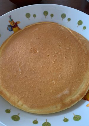 もっちりしっとりホットケーキ-レシピのメイン写真