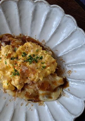 フライパンで作る照りたま✨たこ焼き-レシピのメイン写真