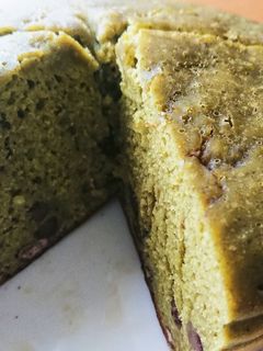炊飯器で抹茶ケーキ-レシピのメイン写真