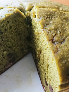 炊飯器で抹茶ケーキ-レシピのメイン写真