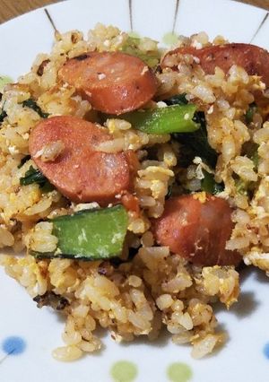 簡単炒飯-レシピのメイン写真