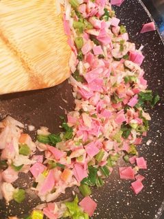 ほうれん草とハムのスパニッシュ風オムレツ-レシピのメイン写真