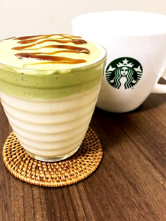 ダルゴナコーヒー風ふわふわ抹茶ラテ-レシピのメイン写真