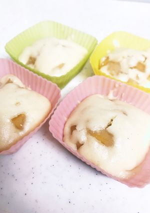 りんごの米粉蒸しパン-レシピのメイン写真