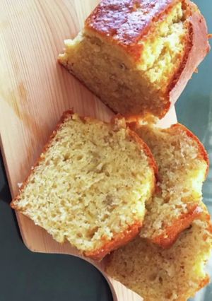 しっとり美味しいバナナパウンドケーキ-レシピのメイン写真