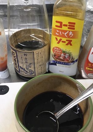 たこ焼きソース-レシピのメイン写真