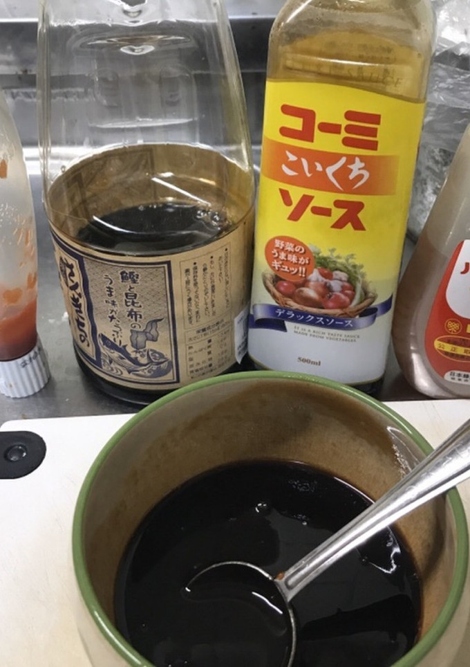 たこ焼きソース-レシピのメイン写真