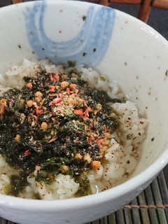 驚愕の覚書 お茶漬けに粗挽き胡椒-レシピのメイン写真