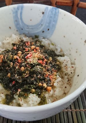驚愕の覚書 お茶漬けに粗挽き胡椒-レシピのメイン写真