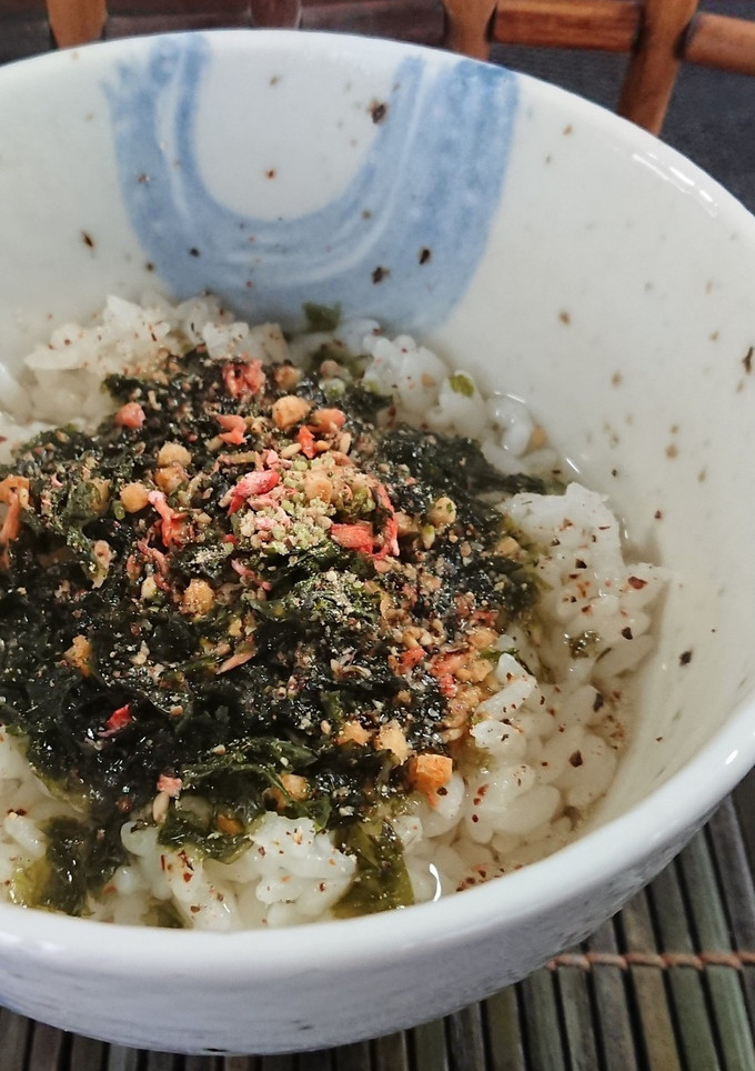 驚愕の覚書 お茶漬けに粗挽き胡椒-レシピのメイン写真