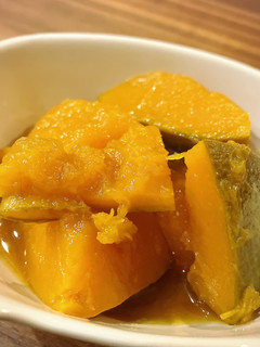 アイラップで基本のかぼちゃの煮物-レシピのメイン写真