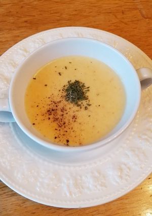 コーンクリームスープ コーンスターチ-レシピのメイン写真