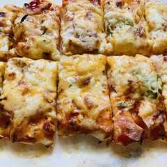 PIZZA-レシピのメイン写真