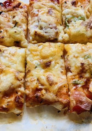 PIZZA-レシピのメイン写真