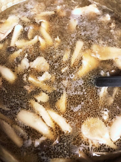 きのこ、豚肉、すりおろし蓮根のみぞれ汁-レシピのメイン写真