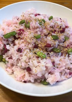 枝豆しば漬け混ぜご飯-レシピのメイン写真