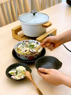 PRINCESS鍋で大鉢茶碗蒸し-レシピのメイン写真